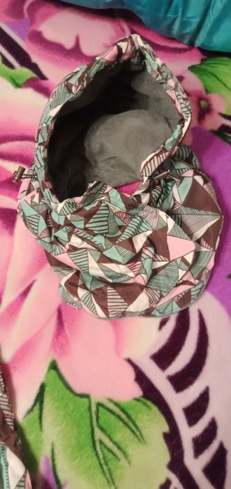 Зимняя слинг-куртка