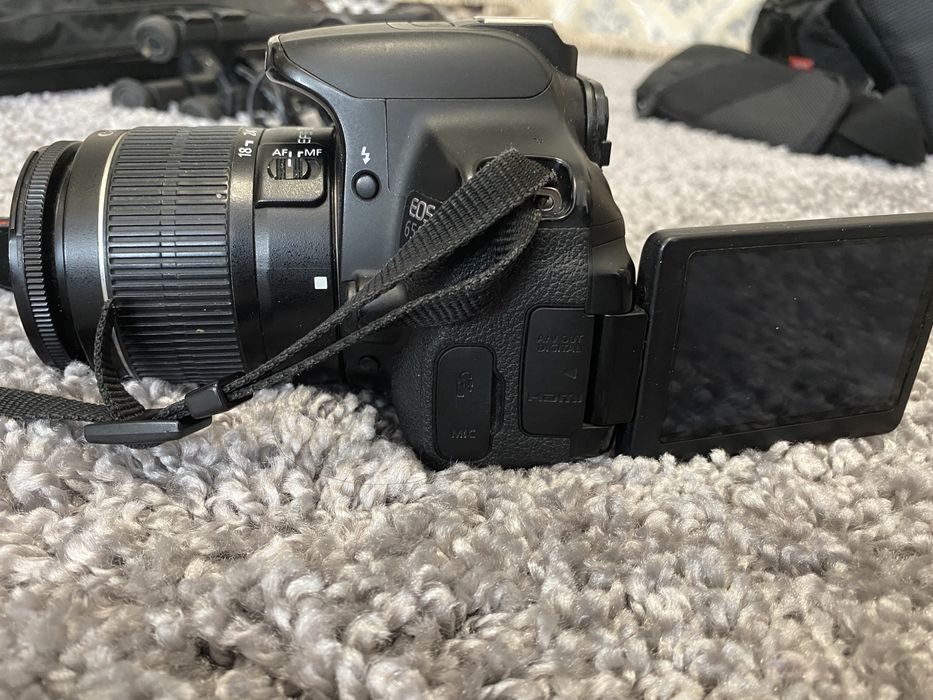 Фотоаппарат в хорошем состоянии