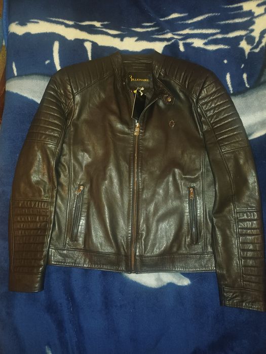 Кожаная куртка бренд