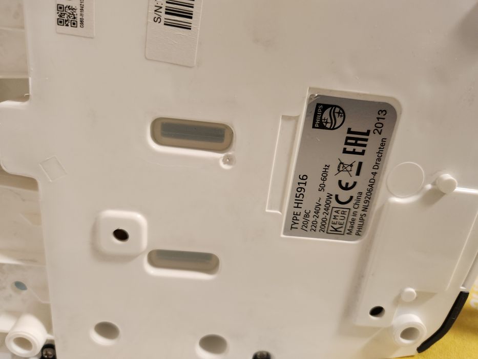 Statie de calcat philips