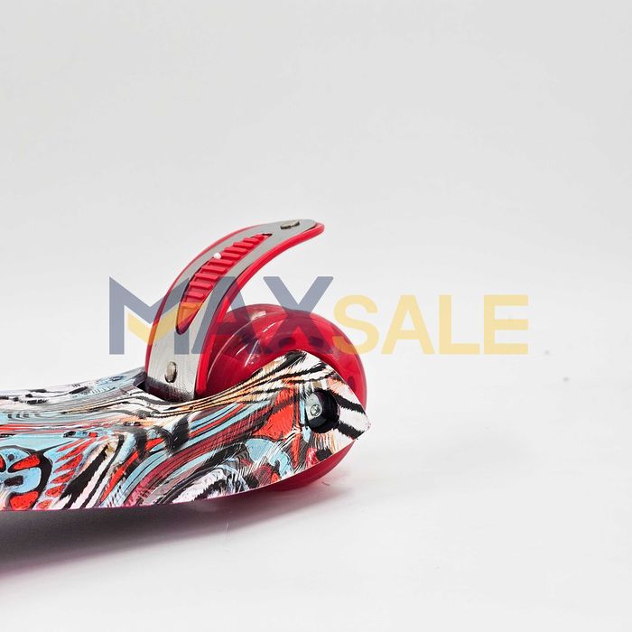 Детска триколка тротинетка различни цветове с 3 светещи колела