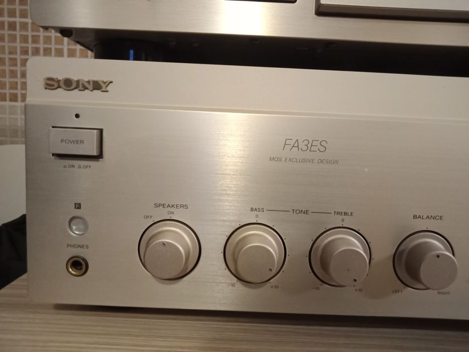 Vand linie Sony Esprite