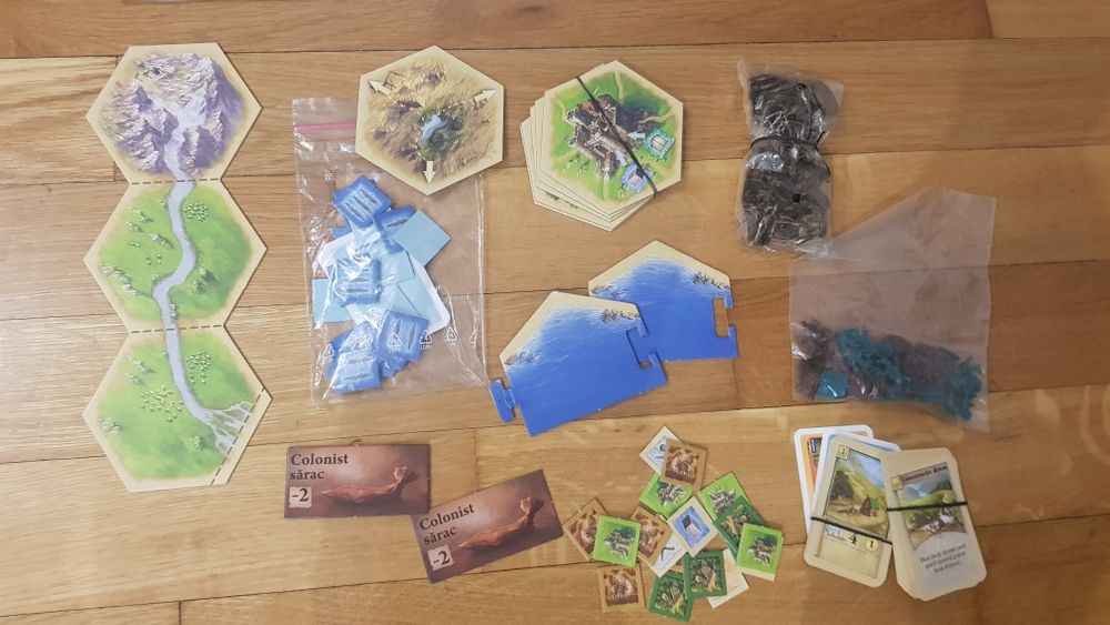 Catan - extensia Negustori si Barbari, 5-6 persoane
