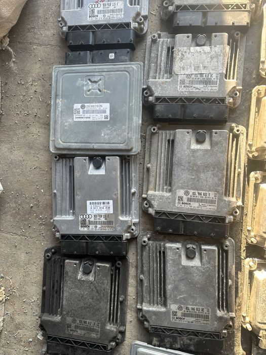 Компютър ауди фв сеат шкода / еку audi vw seat skoda