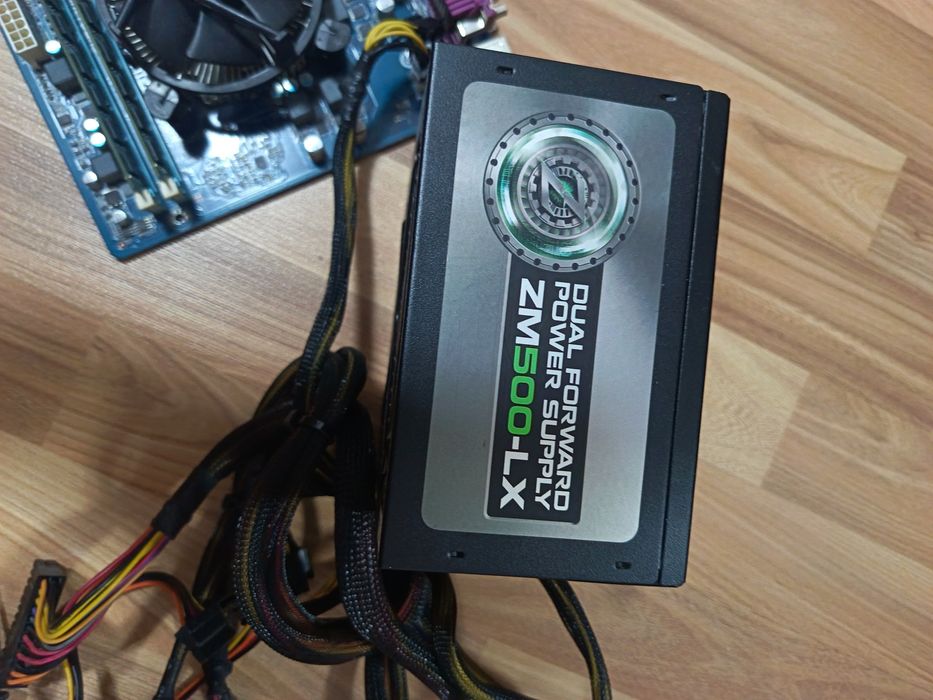 Vând kit placa de baza