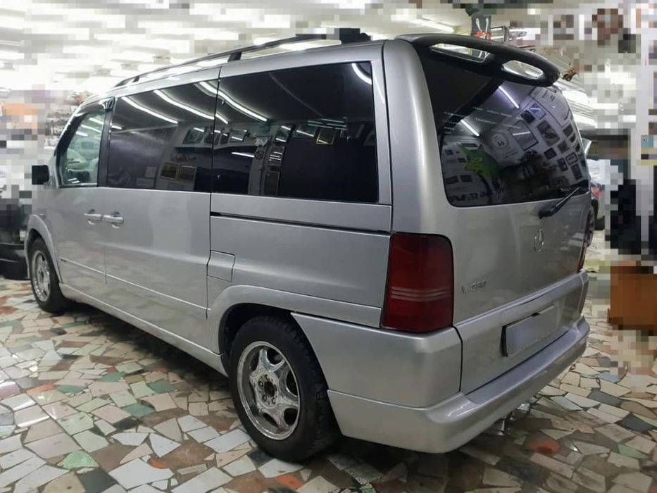 Mercedes VITO W638 Brabus