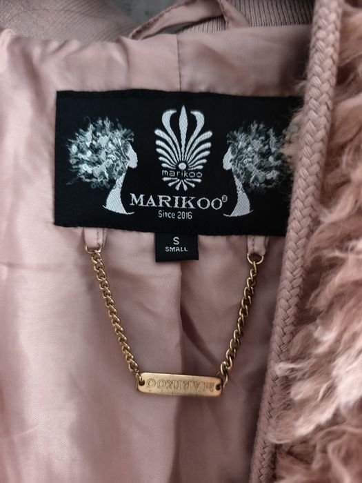 Пухкаво дамско яке Marikoo