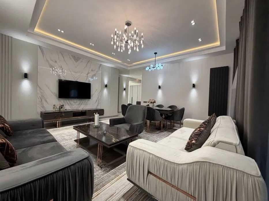 *Centrado 2ком квартира в центре,Ц1,Bibigon,Под ключ 94м2,Под сдачу