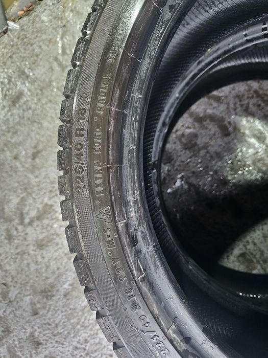 225 40 18 m+s continental