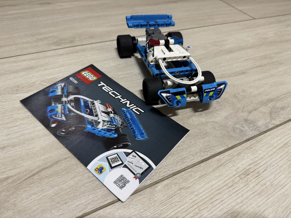 Vand Lego Ninjago, Technic si City