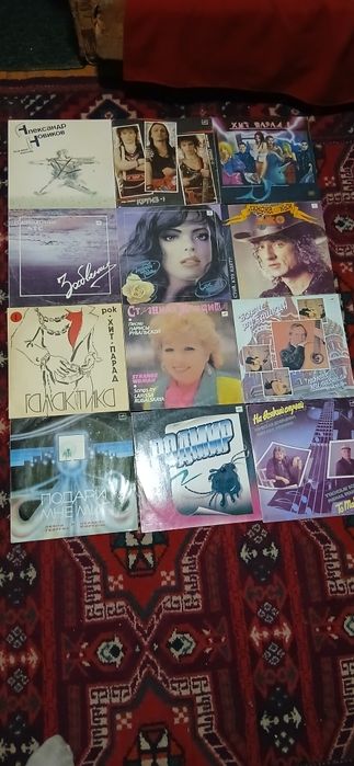 Музыкальные пластинки