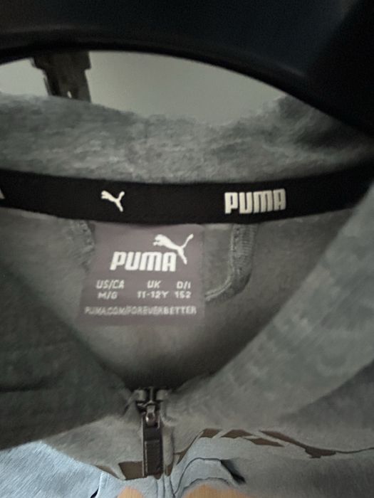 Bluza Puma fete 11-12 ani, marimea 146-152