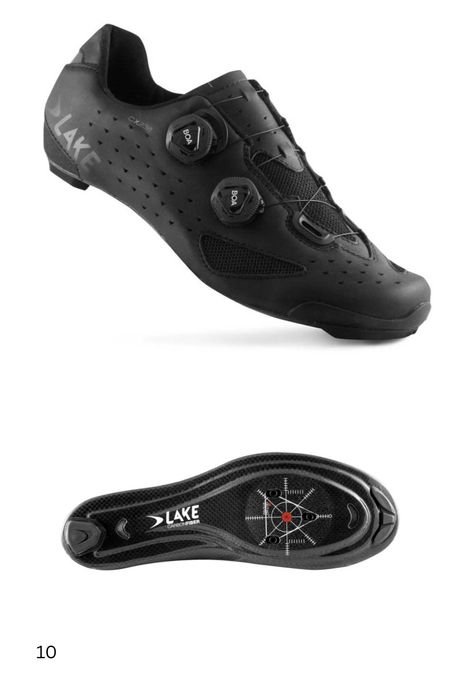 Обувки за колоездене Giro и  Lake