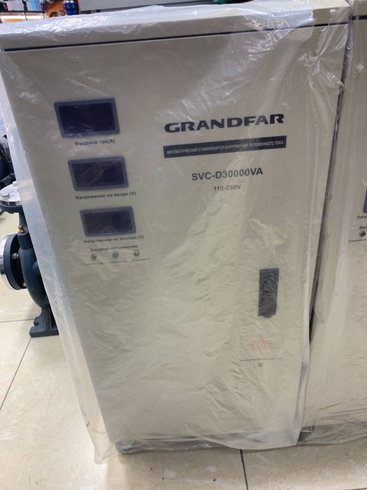 Стабилизатор Грандфар  SVC- D30000 VA