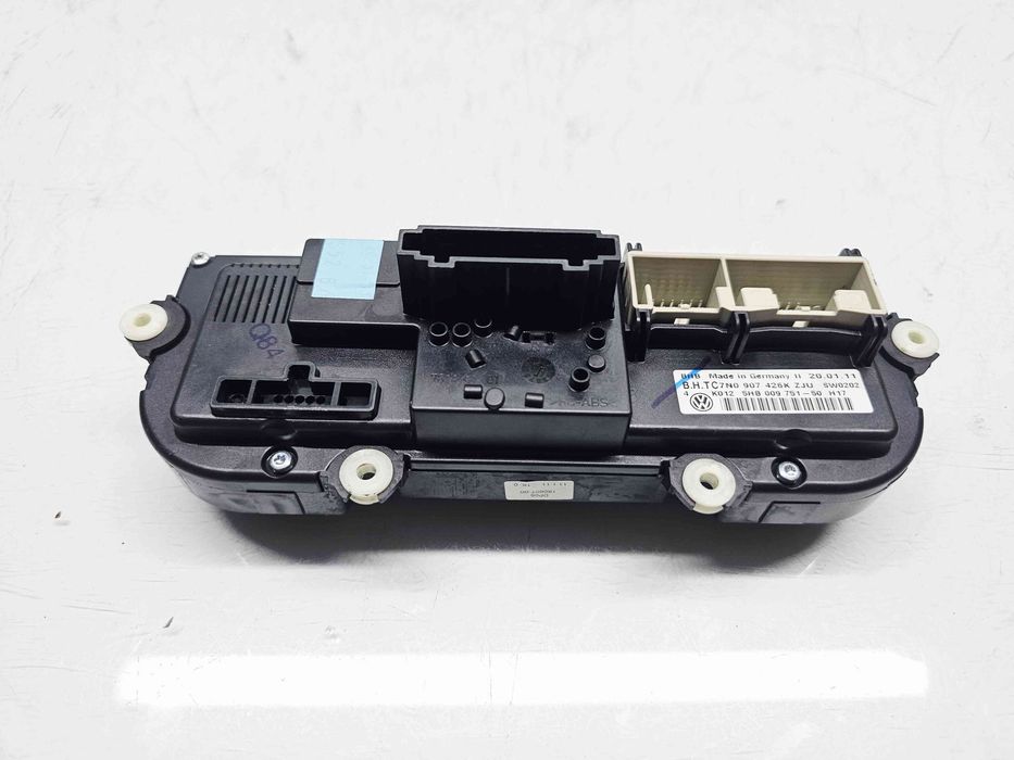 Panou comanda clima  Volkswagen Passat B7 (362) [Fabr 2010-2014] 7N09