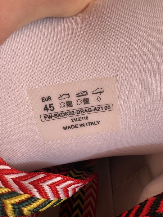 Lanvin curb 45 номер