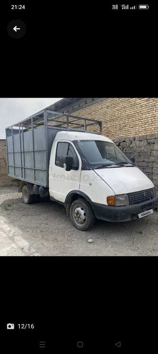 Газель , жүк тасмалдау