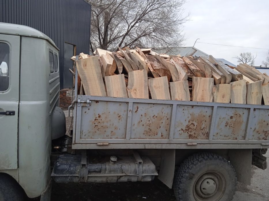 Сухие дрова швырок