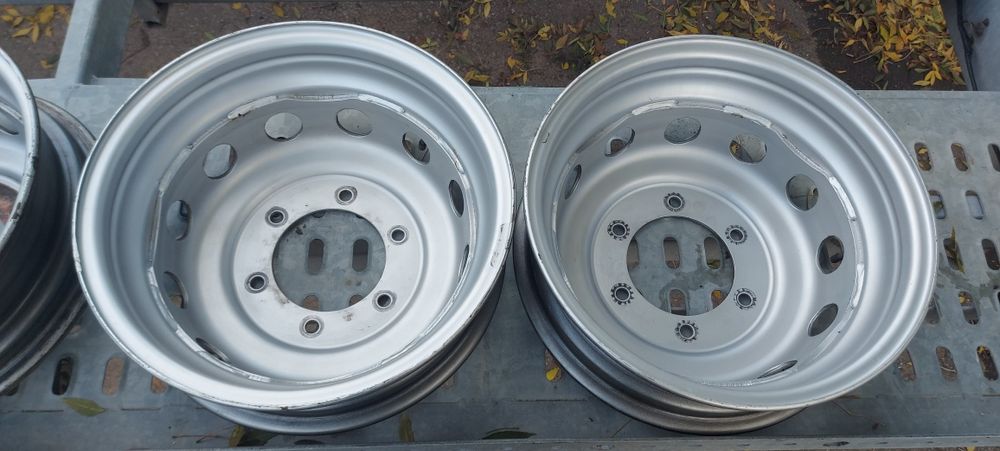 6 броя Джанти Ford Transit двойна гума модел след 2006 година