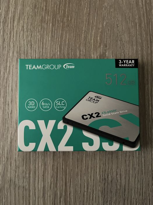 Продам жесткий диск SATA SSD 512Gb