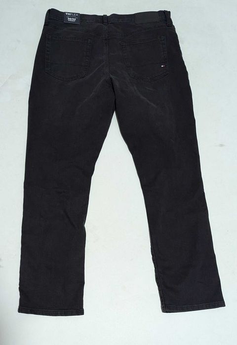 Tommy Hilfiger Denim мъжки черни дънкови панталони размер 36 от Сащ