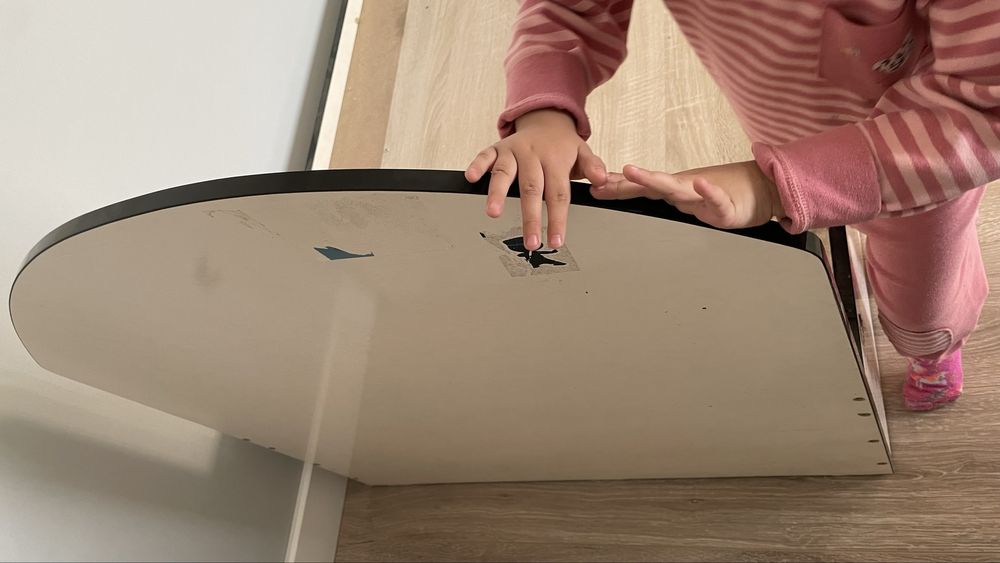 Детская кровать с матрасом