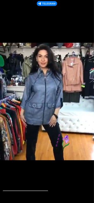 Двойка женская на весну осень. 46 размер. Турция. На скидке