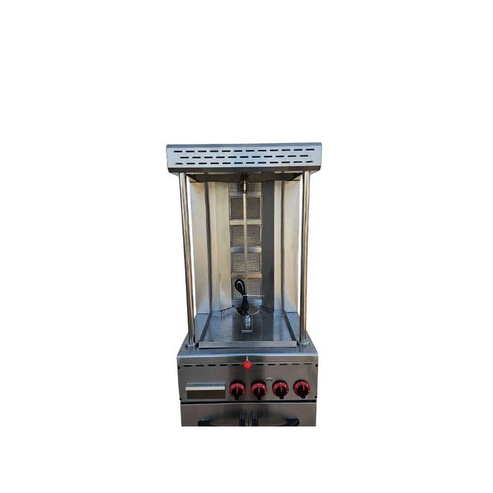 REDUCERE Aparat shaorma gaz profesional cu dulap- Transport Gratuit