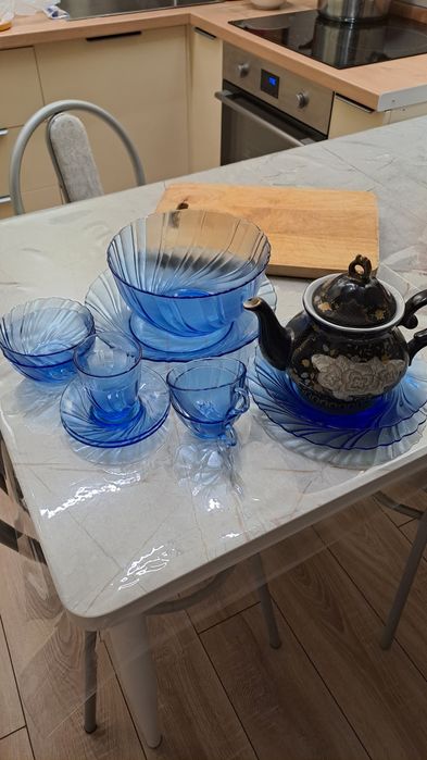 Стеклянный посуды