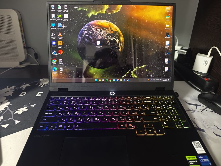 Игровой ноутбук Lenovo legion5