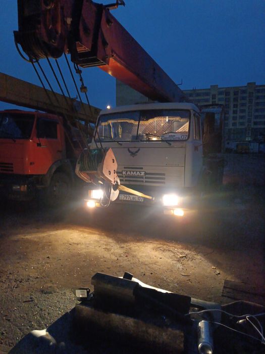 Услуги автокрана