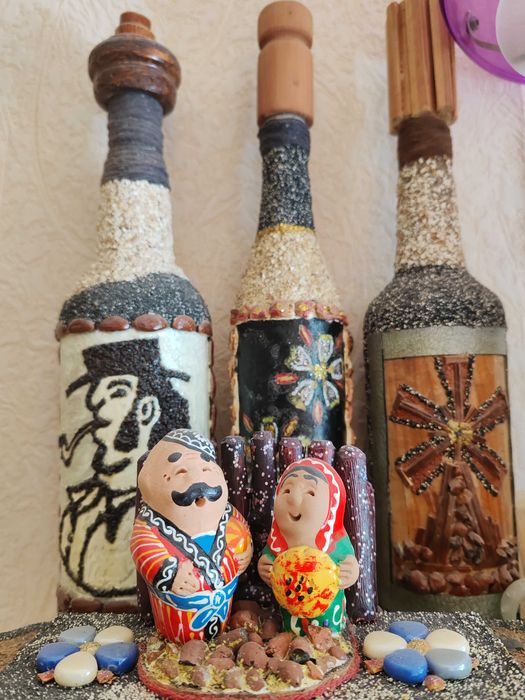 Сувениры, бутылка сувенирная