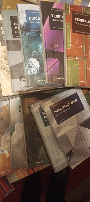 De vânzare colecția mari idei ale matematicii