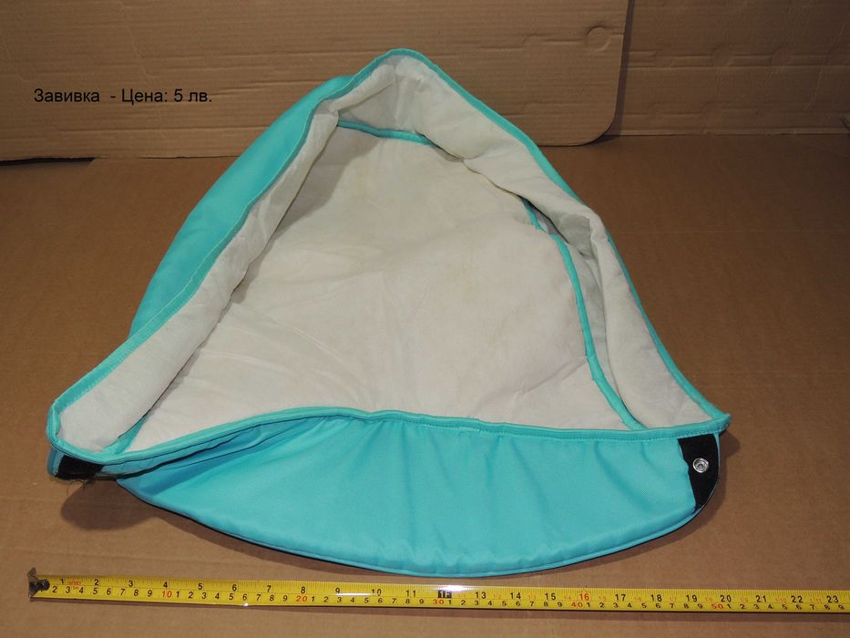 Поставка/Органайзер/за бебешка количка Carrera, сенник, завивка