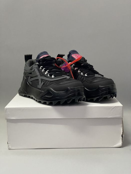Off White Odsy 1000 Black