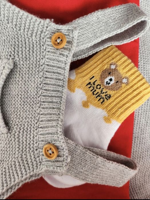 Set salopeta Mango+body+sosete unisex