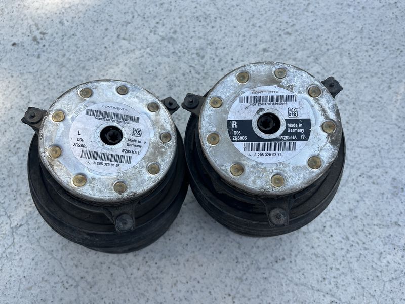 Въздушни възглавници Mercedes W213 2018