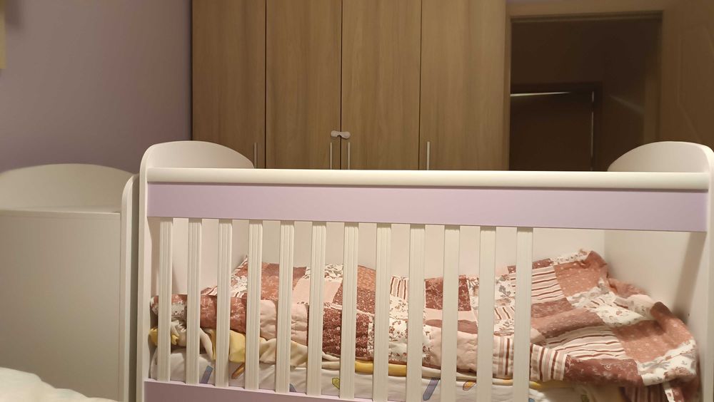 Детска кошара с матрак