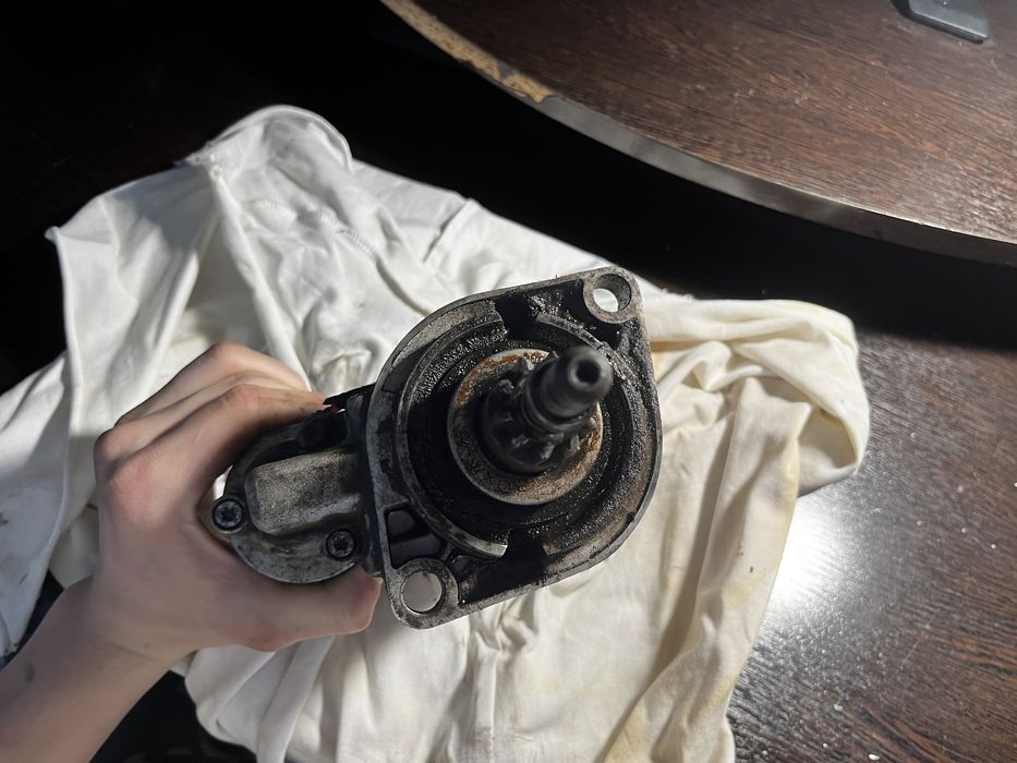 Стартер Фольксваген гольф