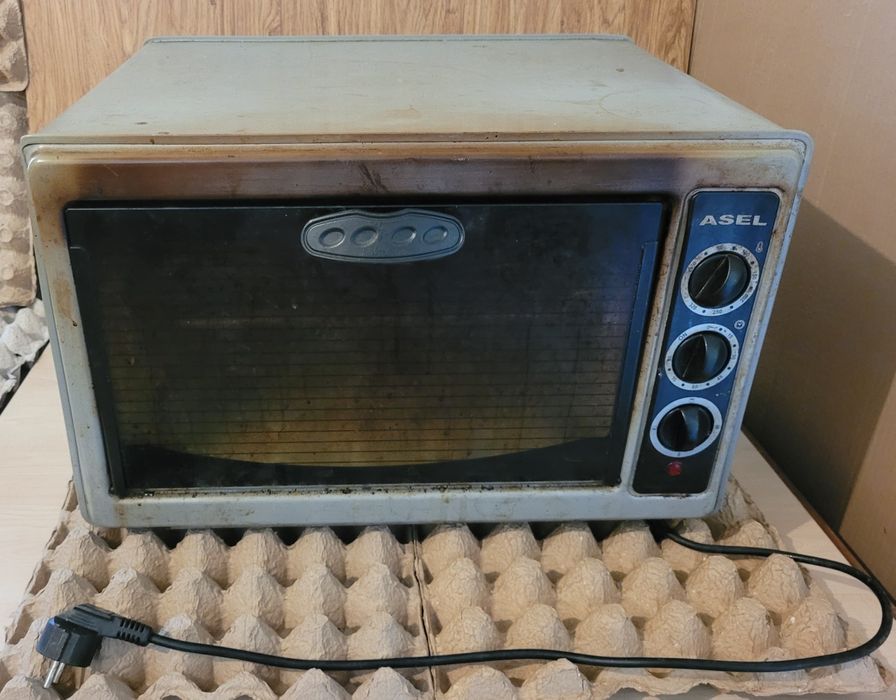 Духовка asel плита