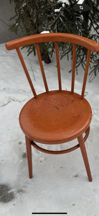 Стулья венские, Чехословакия