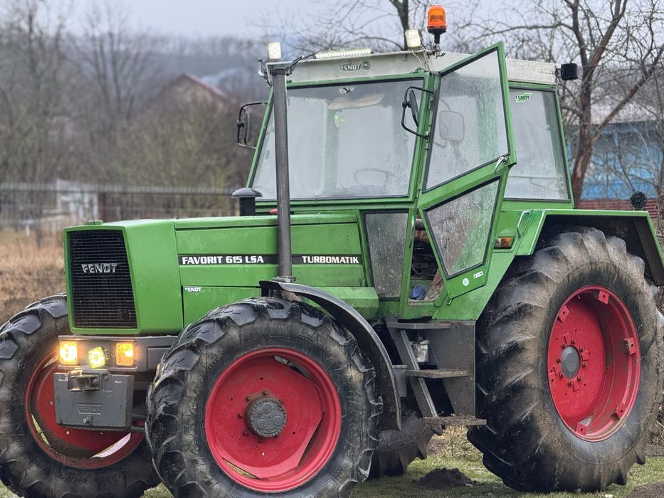 Tractor fendt 615 ls