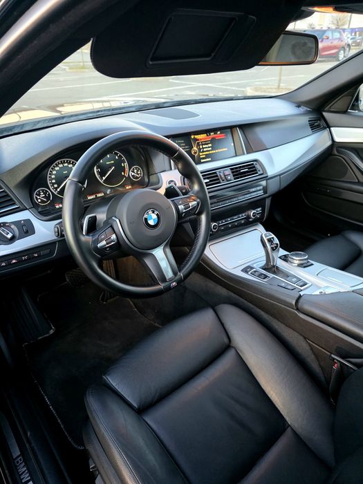 Bmw 520d 218cp xdrive 2016 Extra Full 525 - Variante Auto