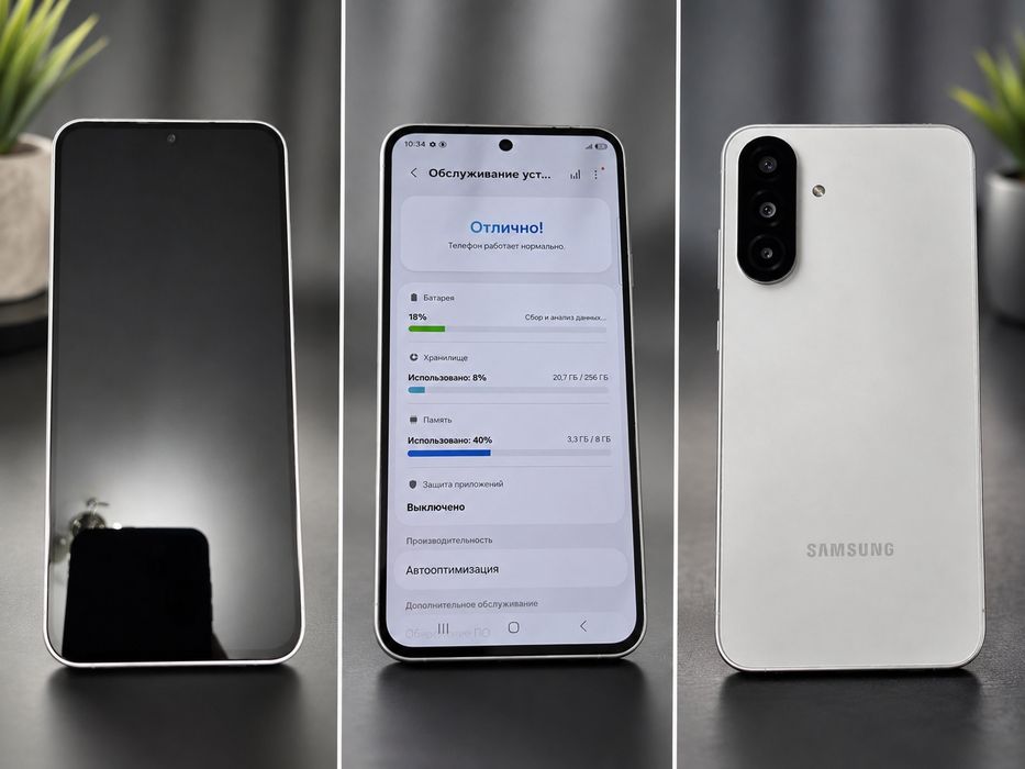 Samsung A36, 256gb идеал.