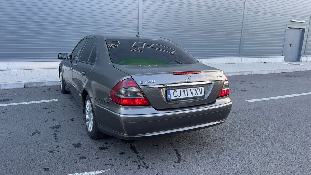 MERCEDES-BENZ E-Class 2008 — imagine 5
