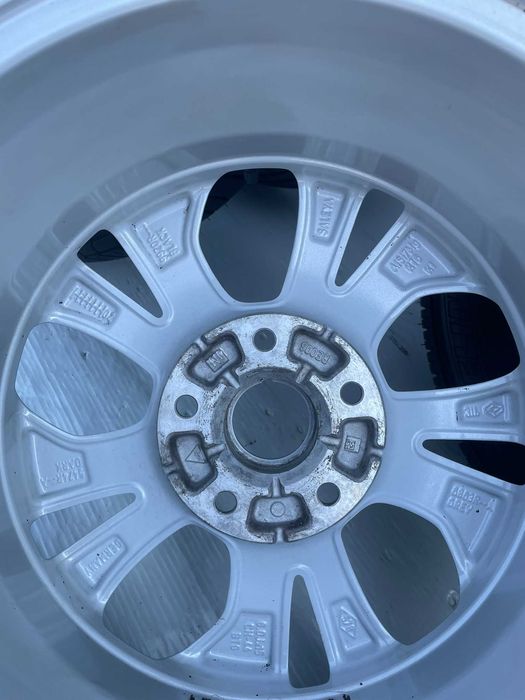 Jante cu anvelope vara Michelin 195 65 R15 Renault Kangoo Citan 5x108