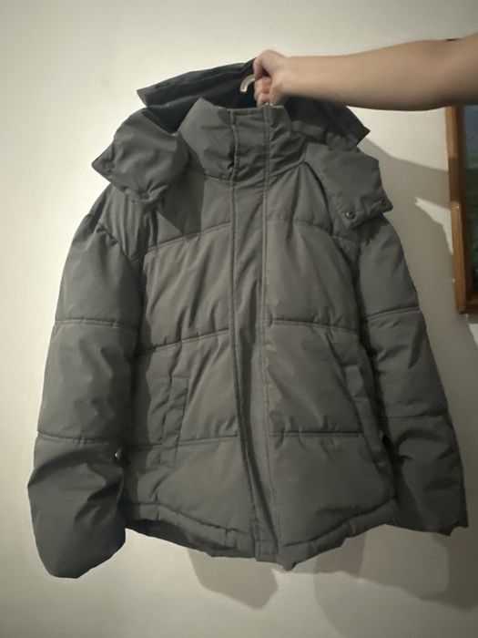 куртка зимняя черная