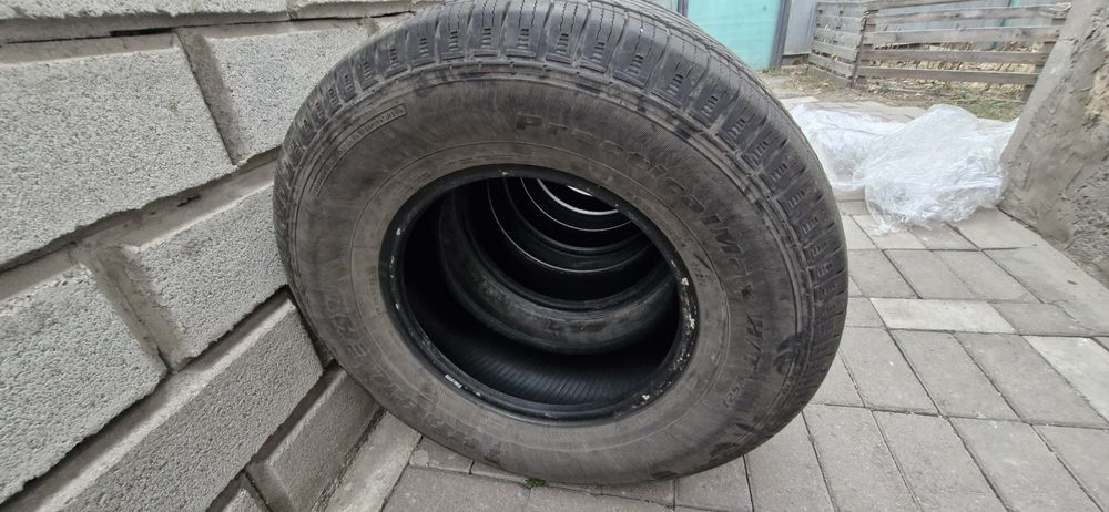 Продам резину лето 265/70/R16