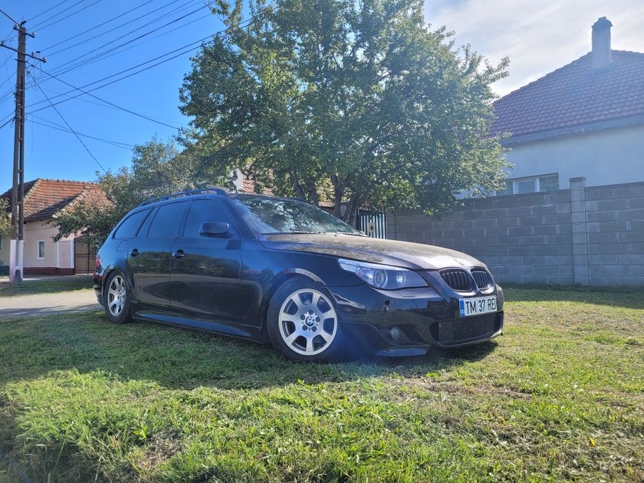 Vând e61 2,5 nfl cu soft ( Schimb passat b6) CITITI DESCRIEREA