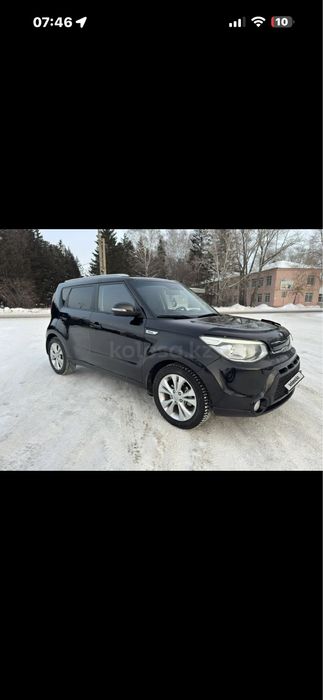 Продам машину Kia soul 2014
